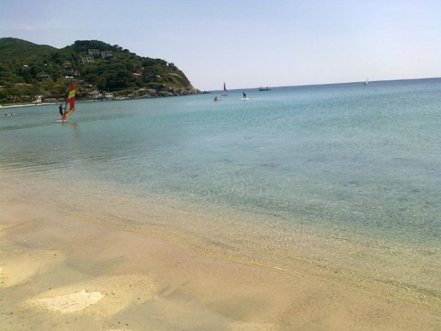  Windsurf en la isla de Elba